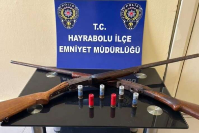 41 KİŞİ YAKALANDI