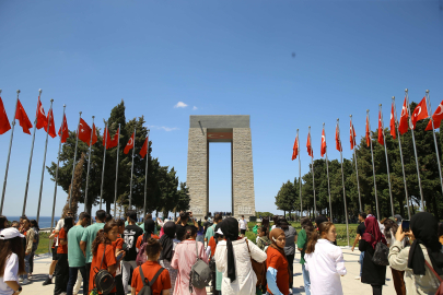 ÇANAKKALE GEZİSİ DÜZENLENDİ