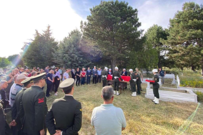 KIBRIS GAZİSİ SON YOLCULUĞUNA UĞURLANDI