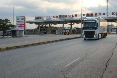 TIR ŞOFÖRLERİNE SCHENGEN KISKACI