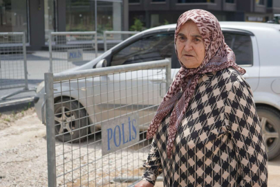 YAŞLI KADINI EMLAKÇININ DİKKATİ KURTARDI