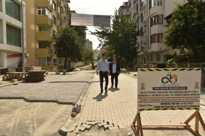 YOL ÇALIŞMALARI DEVAM EDİYOR