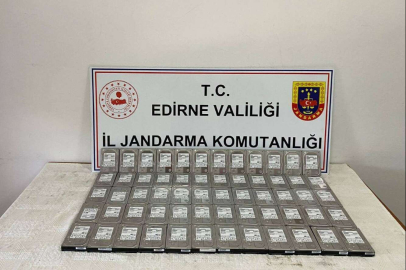 60 HARD DİSK YAKALANDI