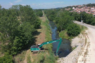 BAYIR DERESİ TEMİZLENDİ