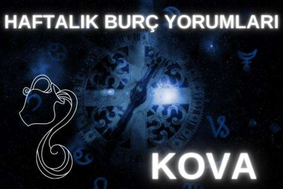 HAFTALIK BURÇ YORUMLARI: KOVA (21-30 haziran)