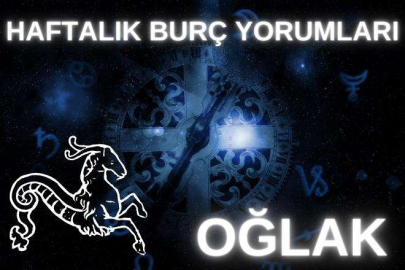 HAFTALIK BURÇ YORUMLARI: OĞLAK (21-30 haziran)