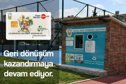 GERİ DÖNÜŞÜM KAZANDIRMAYA DEVAM EDİYOR