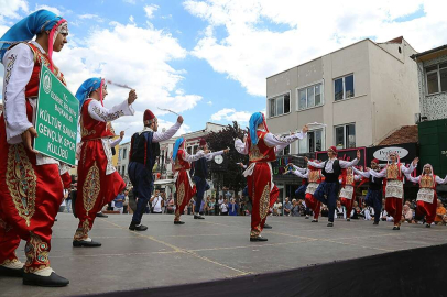 3.BALKAN FOLKLOR FESTİVALİ BAŞLIYOR