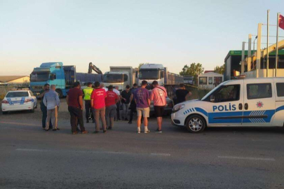 YOL VERME KAVGASINDA SİLAHLAR KONUŞTU: 5 YARALI