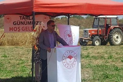 BABAESKİ'DE TARLA GÜNÜ ETKİNLİĞİ