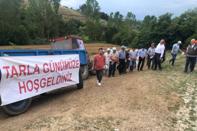 KOFÇAZ'DA TARLA GÜNÜ ETKİNLİĞİ