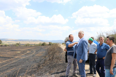 HASAR TESPİT ÇALIŞMASI TAMAMLANDI