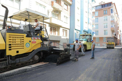 BU SEZON SONU TÜM BOZUK YOLLAR ASFALTLANACAK