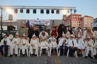 SARAY’DA TOPLU SÜNNET TÖRENİ