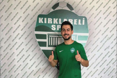 KIRKLARELİSPOR, DERİCİ İLE 2 YILLIK SÖZLEŞME İMZALADI