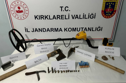 KAÇAK KAZI, UYUŞTURUCU VE İÇKİ OPERASYONLARI