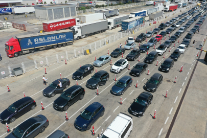 GURBETÇİLERİN DÖNÜŞ YOLCULUĞU BAŞLADI