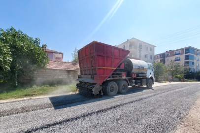 YOL ÇALIŞMASI BAŞLATILDI