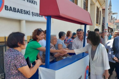 BABAESKİ'DE AŞURE ETKİNLİĞİ