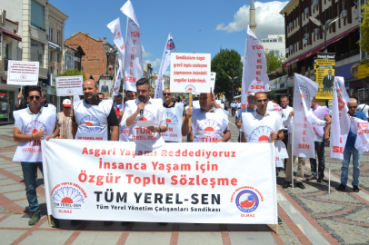 Tüm Yerel-Sen Saraçlar’dan seslendi: “ÖZGÜR TOPLU SÖZLEŞME”