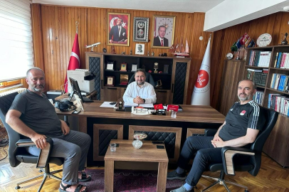 REKTÖRDEN BAŞOĞLU’NA ZİYARET