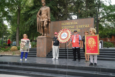 57’NCİ ALAY KOMUTANI HÜSEYİN AVNİ BEY İÇİN ANMA TÖRENİ