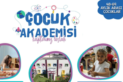 ÇOCUK AKADEMİSİ KAYITLARI BAŞLAYACAK