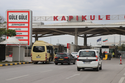 GURBETÇİLERİN DÖNÜŞ YOLCULUĞU DEVAM EDİYOR