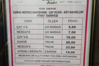 Çaya zam gelse de tarifeye yansımayacak: “ESNAFIMIZIN CEBİ ŞU ANDA BOŞ”