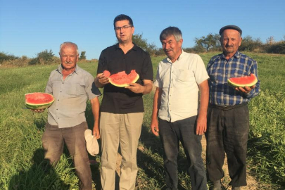 AKSOY’DAN, ÜRETİCİLERE ZİYARET