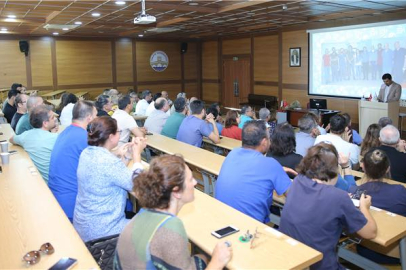 EMEKLİYE AYRILAN PROFESÖR İÇİN TÖREN YAPILDI