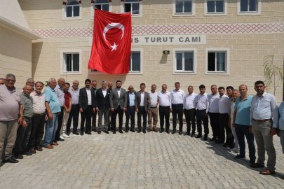 HACI HALİS TURUT CAMİİ AÇILDI