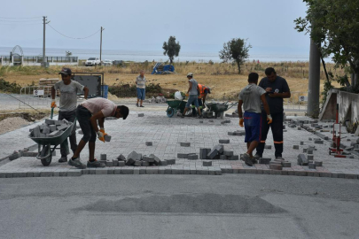 ŞARKÖY BELEDİYESİ ÇALIŞMALARA ARA VERMİYOR