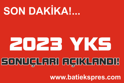 SON DAKİKA!...2023 YKS SONUÇLARI AÇIKLANDI!