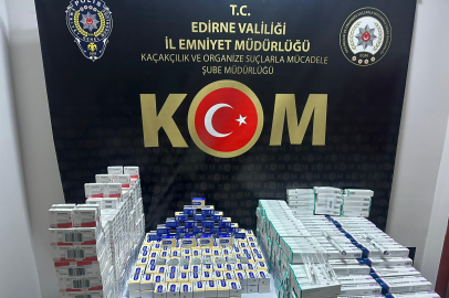 VÜCUT GELİŞTİRME VE CİNSELLİK İLAÇLARI YAKALANDI