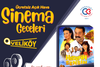 ÇERKEZKÖY’DE AÇIK HAVA SİNEMASI