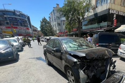 GAZ PEDALI TAKILI KALDI DEHŞET SAÇTI