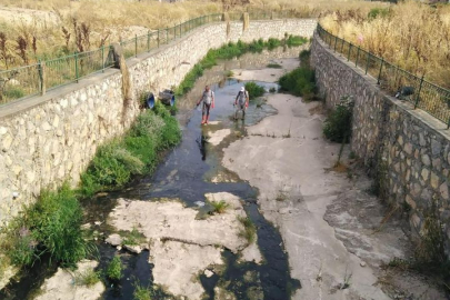 LARVASİT ÇALIŞMASI UYGULANDI