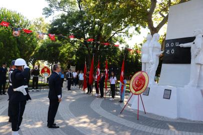 ATATÜRK'ÜN ZİYARETİ VE HARF İNKILABININ 95. YILI KUTLANDI