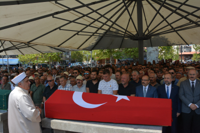 POLİS MEMURU BALIKESİR'DE SON YOLCULUĞUNA UĞURLANDI