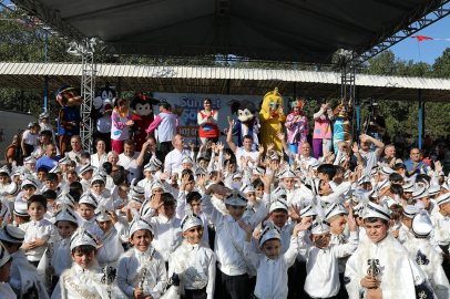 ÇERKEZKÖY’DE TOPLU SÜNNET ŞÖLENİ