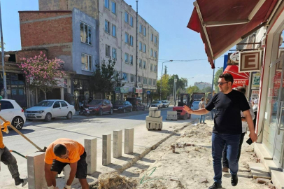 TALAY ÜSTYAPI ÇALIŞMALARINI İNCELEDİ