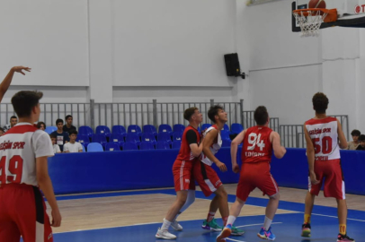 TRAKYA BASKETBOL TURNUVASI BAŞLADI