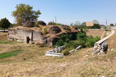 600 YILLIK HAMAM HARABEYE DÖNDÜ