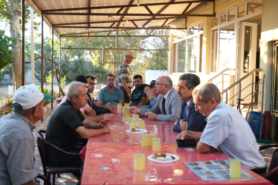 VALİ EKİCİ KÖY ZİYARETLERİNİ SÜRDÜRÜYOR