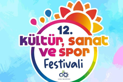 ÇORLU KÜLTÜR, SANAT VE SPOR FESTİVALİ BAŞLADI