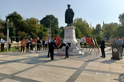 EDİRNE'DE ZAFER BAYRAMI COŞKUSU