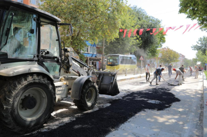 EDİRNE’DE ÇALIŞMALAR HIZ KESMİYOR