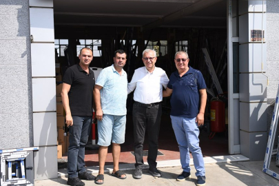 HELVACIOĞLU’NDAN ÖZBİNGÖL AİLESİNE ZİYARET