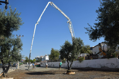 ŞARKÖY’DE ÇALIŞMALAR HIZ KESMİYOR